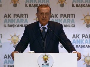 Cumhurbaşkanı Erdoğan’dan Partililere Tevazu Uyarısı