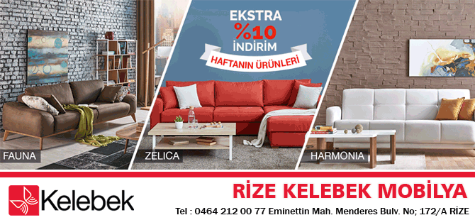 Kelebek Mobilya Rize