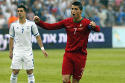 Ronaldo'ya Filistin soruşturması