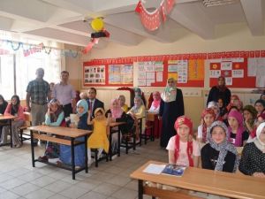 Kaymakam Ermiş’ten Kuran Kursu Öğrencilerine Ziyaret