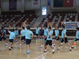 Futsal Milli Takımı Kampta