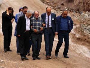 Gümüşhane’de Üzerine Kaya Düşmesi Sonucu Hayatını Kaybeden Üniversite Öğrencisinin Cenazesi Memleketine Uğurlandı
