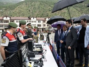 Gümüşhane’de Jandarma’nın 178.kuruluş Yıldönümü Kutlandı