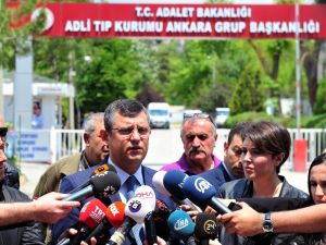 Chp’li Özel’den Berberoğlu’nun Tutuklanmasına Tepki