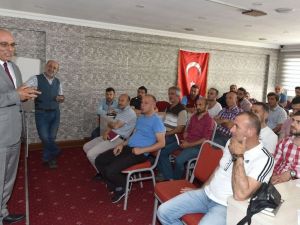 Trabzon’da Şoförler Eğitiliyor