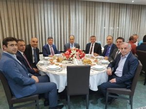 Karayolları Çalışanları İftarda Buluştu