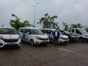 Görele Belediyesi Araç Parkını Güçlendiriyor