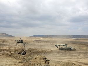 Azerbaycan Dosta Güven, Düşmana Korku Verdi
