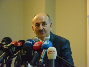 Bakan’dan Chp’nin Yürüyüşüyle İlgili Açıklama