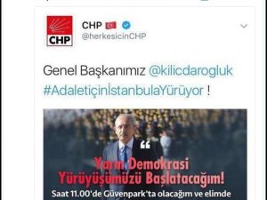 Chp’nin Paylaştığı ‘Askerli Afiş’ Tweet’ine Tepki