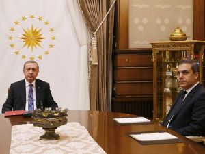 Erdoğan Hakan Fidan’ı Kabul Etti