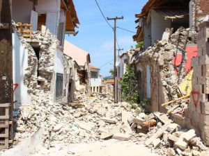 Deprem Bu Hale Getirdi