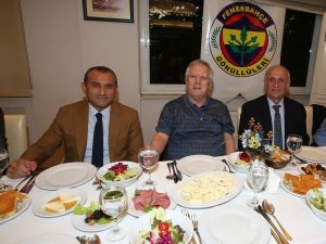 Aziz Yıldırım, İftara Katıldı