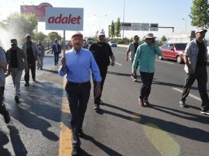 ’Adalet Yürüyüşü’ 2’nci Gününde Başladı