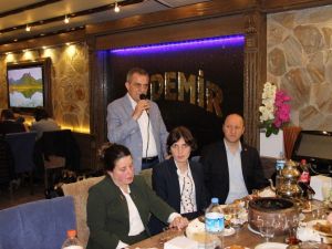 Yomra’da Şehit Ve Gazi Ailelerine İftar Yemeği Verildi
