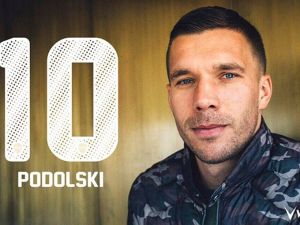 Vissel Kobe, Podolski’yi Duyurdu
