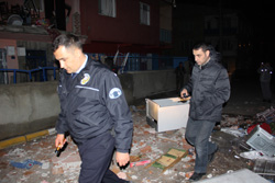 Erzurum'da tüp patlaması 2'si ağır 9 yaralı