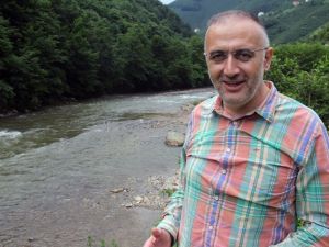Pazarsuyu Deresi Raftingcilerin Yeni Uğrak Noktası Olacak