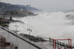 Rize'de DENİZin İntikamı!