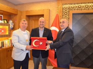 Of Ticaret Ve Sanayi Odası’ndan Ege’ye Ziyaret
