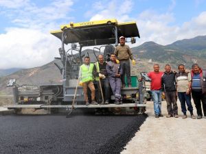 Süleymaniye Yolunda Asfalt Çalışmaları Başladı