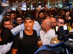 Dirar İstanbul’a Geldi