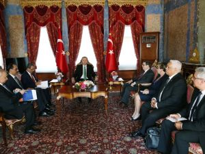 Erdoğan, Küba Dışişleri Bakanı İle Görüştü
