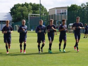 Ertuğrul Tekşen, Bröndby’de A Takıma Çıktı