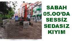 Sabah 5'de Kıyım Yapıldı
