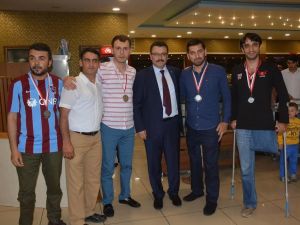Ortahisar Ampute Futbol Takımından Büyük Başarı
