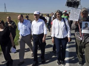 Chp’nin ’Adalet Yürüyüşü’ 3.gününde Sürüyor