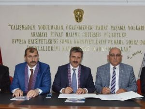 Tesob İle Çasgem Arasında Eğitim İşbirliği Protokolü İmzalandı