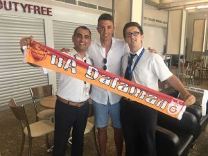 Muslera’ya Dalaman’da Sürpriz Doğum Günü Kutlaması