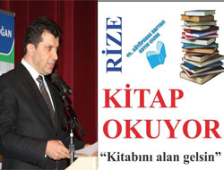 Rize Kitap Okuyor Kitabını Alan Gelsin
