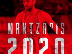 Olympiakos, Mantaris İle 3 Yıl Uzattı