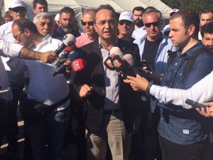 Chp’nin ‘Adalet Yürüyüşü’nün 3. Günü Tamamlandı