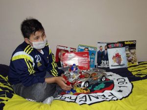 Tek Hayali Fenerbahçe’yi Statta İzlemek