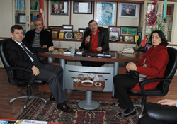 Kazmaz Çay Sistemine El Attı