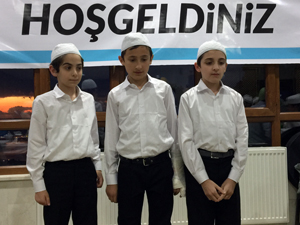 Rizeli 11 Yaşındaki 3 Minik Öğrenci 6 Ayda Hafız Oldu