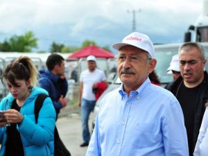 Chp’nin Yürüyüşü 5. Gününde
