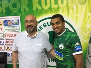 Giresunspor Brezilyalı Dodo İle İki Yıllık Sözleşme İmzaladı