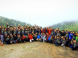 Doğu Karadeniz Gençlik Kampının 2. Dönemi Başladı