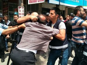 Samsun’da Olaylı Yıkım: 3 Gözaltı