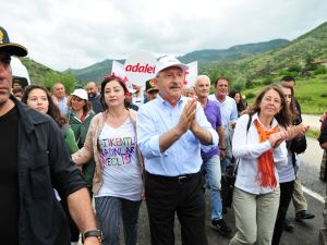 Chp’nin Yürüyüşünün 5. Günü Tamamlandı