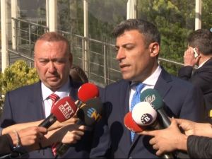 Chp’li Yılmaz’dan Ab Büyükelçilerine ‘Adalet Yürüyüşü’ Bilgilendirmesi