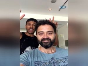 Aubameyang’dan Türkiye’ye Selam