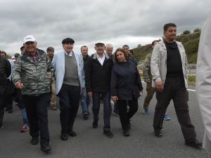 Chp’nin Yürüyüşünde 6. Gün
