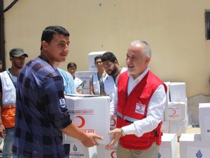 Türk Kızılayı Gazze’de
