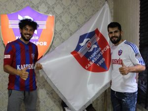 İç Transferde 2 İmza