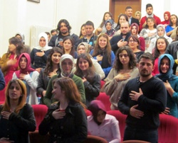 RTEÜ İİBF'deki Bu Seminerde 250 Kişi Sertifika Aldı